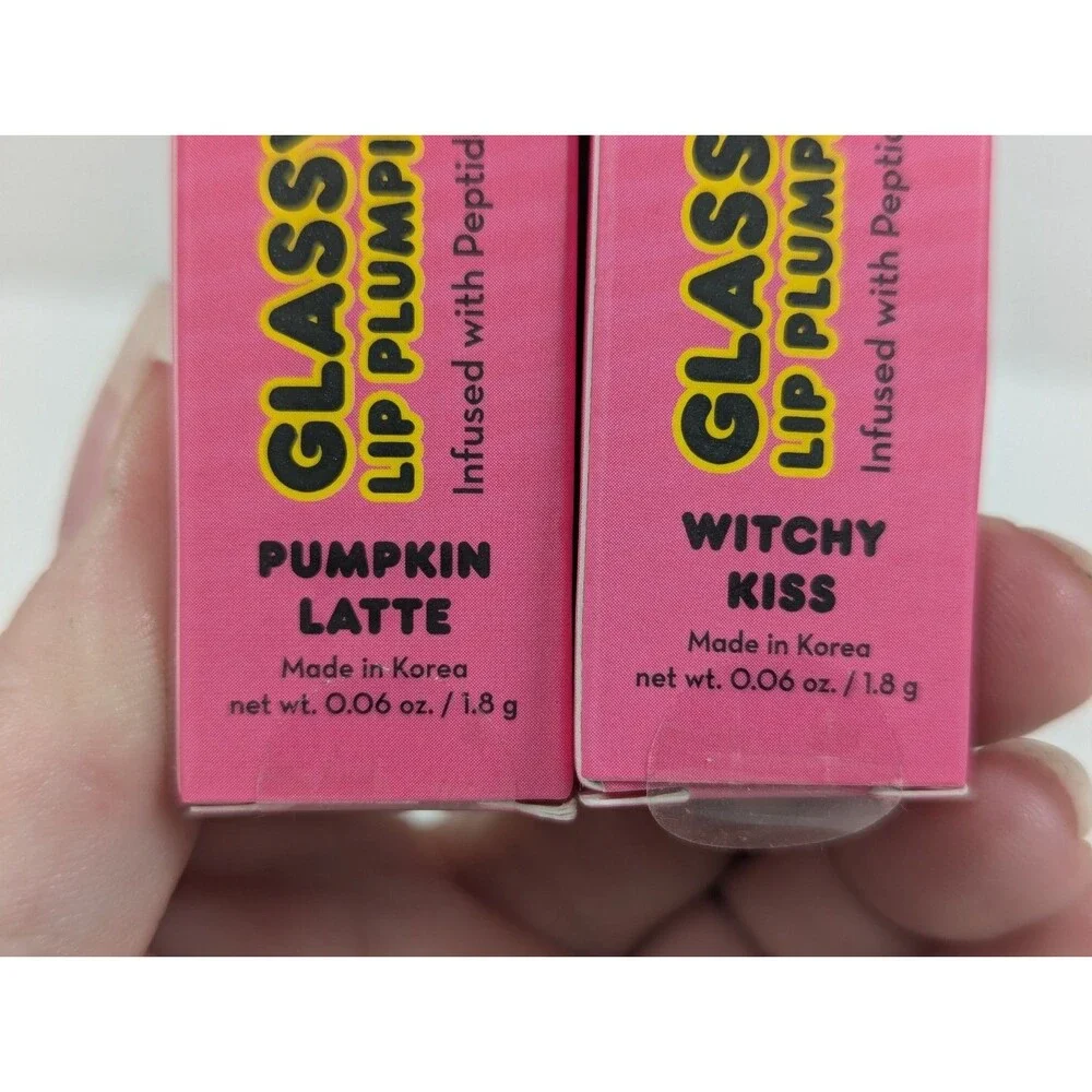 The Creme Shop - Hello Kitty - Glassy Kiss Lip Plumping Stick - 2 Pack
